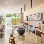 Modern Pool Access Near Downtown A105 Hotel Tulum
