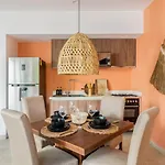 Quiet 2Br In Tulum With Pool Spacious Patio Gym