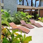 Apartamento 306 Amena 1br Penthouse W/ Gym & Private Pool/rooftop *