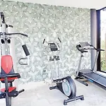 306 Amena 1br Penthouse W/ Gym & Private Pool/rooftop Apartamento *