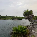 Apartment Yalku - Private Access To Lagoon Tulum