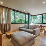 Nuuch Classy Ph W/ Private Pool/Rooftop, Aldea Zama