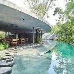Apartment Nuuch Classy Ph W/ Private Pool/rooftop, Aldea Zama Tulum