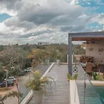Kataleya Tulum By Zaazil - Stylish & Luxury Penthouse & Apartment , Up To 16 People, Private Pool, Private Hot Tub, Terrace And Roof Top In Luum Zama In The Jungle