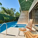 Apartment Lujoso Departamento Con Acceso Privado A La Piscina
