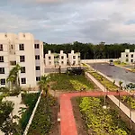 Departamento Nuevo En Aldea Tulum, Alberca E Internet