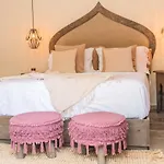 Luxurious Apartment In Luum Zama With Private Backyard & Pool, Restaurant, Spa & Patio For Yoga
