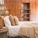 Luxurious Apartment In Luum Zama With Private Backyard & Pool, Restaurant, Spa & Patio For Yoga