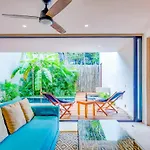 Gorgeous Flowy Space With Wrap-around Private Pool Apartamento Tulum