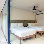 Apartamento Gorgeous Flowy Space With Wrap-around Private Pool Tulum