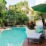 Stylish 2b With Direct Pool Access In Aldea Zama *