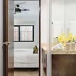 Apartment Stylish 2b With Direct Pool Access In Aldea Zama *