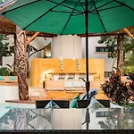 Stylish 2b With Direct Pool Access In Aldea Zama Apartment Tulum