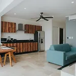 2Br Penthouse Condo In Tulum With Private Indoor Pool