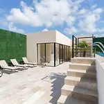 2Br Penthouse Condo In Tulum With Private Indoor Pool