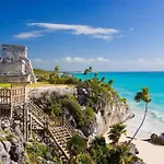 Cozy 2Br Condo In Tulum With Pool Near The Beach