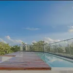 Modern Ph Park Lane Private Rooftop Deck Pool By Yeah