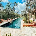 Coral Loft, 2 Pools, Parking, Gym, Pet Park Apartamento Tulum