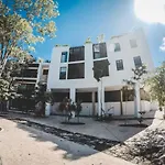 Quinto Sol 18 - Apartment Near Beach - Rooftop Pool - Aldea Zama