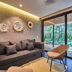 Majestic Apartment In Luum Zama With Plunge Pool, Terrace, Temazcal, Palapa & Exclusive Amenities