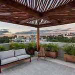 Spacious Loft With Amazing Rooftop Pool In Aldea Z