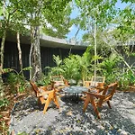 Majestic Apartment In Luum Zama With Plunge Pool, Terrace, Temazcal, Palapa & Exclusive Amenities