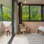Townhouse De Lujo En La Selva Con Alberca Privada Apartamento
