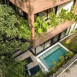 Townhouse De Lujo En La Selva Con Alberca Privada Apartamento