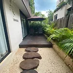 Townhouse De Lujo En La Selva Con Alberca Privada Apartamento