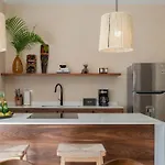 Lujoso Departamento Boho-chic Con Alberca Privada * Tulum