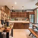 Apartamento Townhouse De Lujo En La Selva Con Alberca Privada *