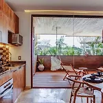 Nature-Chic Private Terrace & Pool Yoga Tower