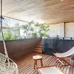 Nature-Chic Private Terrace & Pool Yoga Tower