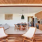 Nature-Chic Private Terrace & Pool Yoga Tower