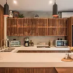 Townhouse De Lujo En La Selva Con Alberca Privada Apartamento