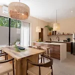Lujoso Departamento Boho-chic Con Alberca Privada Tulum