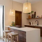 Lujoso Departamento Boho-chic Con Alberca Privada Apartamento *