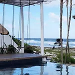 Villa Beachfront I'ik By Casa Xuul Tulum