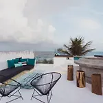 Tulum Beachfront Villa I\'Ik By Casa Xuul Tulum