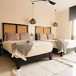 Exquisite Penthouse In Vibrant Tulum With Private Rooftop Terrace & Plunge Pool