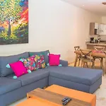 Swim Up- 2 Bdr & 2 Bike In Apartamento *