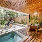 Apartment Tropical Oasis With Plunge Pool & Peaceful Garden - Mira Luna 131c Tulum