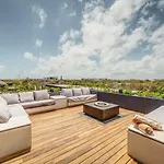 Tropical Oasis With Plunge Pool & Peaceful Garden - Mira Luna 131c Apartment Tulum