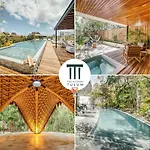 Apartment Tropical Oasis With Plunge Pool & Peaceful Garden - Mira Luna 131c