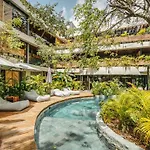Tropical Oasis With Plunge Pool & Peaceful Garden - Mira Luna 131c Apartment Tulum