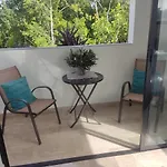 Nuevo Estudio Con Terraza Totalmente Equipado Aldea Zama Apartamento *