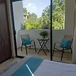 Nuevo Estudio Con Terraza Totalmente Equipado Aldea Zama Apartamento Tulum
