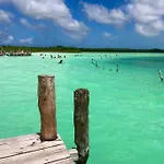 Apartamento Luxury 2 Bdr 2 Bth 2 Bikes Jacuzzi Fiboptic Wifi. Tulum