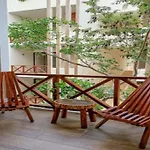 Madera Y Agua: Jacuzzi En El Techo Y Piscina