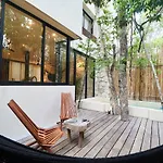 Afra 3 Beautiful Jungle House With Private Pool * Tulum